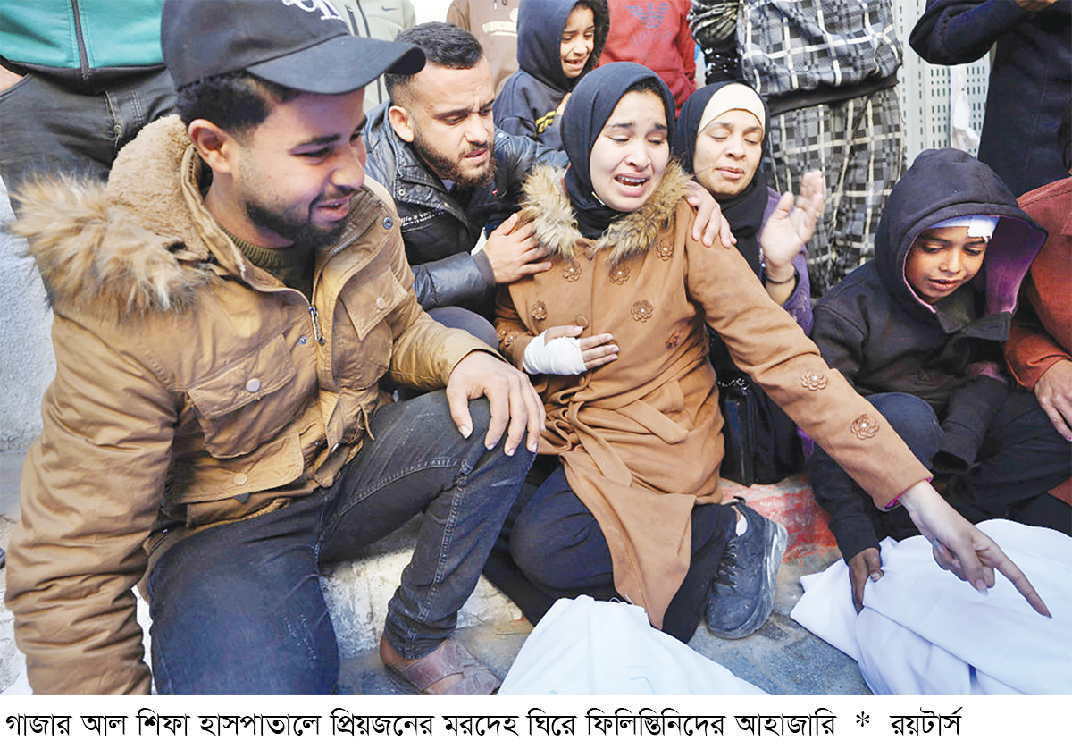 ৫০ দিনে ৫৯১ বার যুদ্ধবিরতি লঙ্ঘন করেছে ইসরায়েল