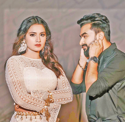 ফারিণ-ইমরানের ‘মন গলবে না’