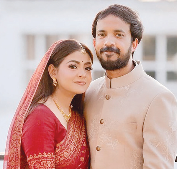 বিয়ে করলেন ‘বড় ছেলে’র পরিচালক মিজানুর