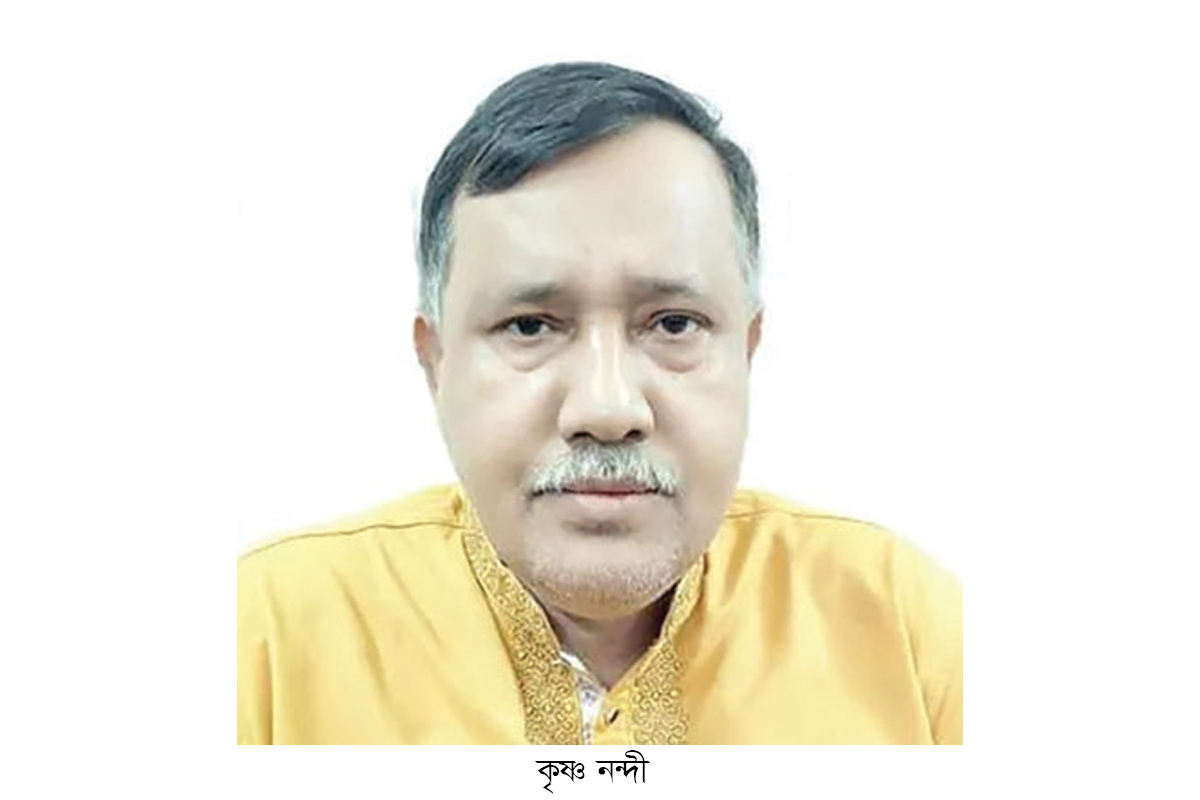 খুলনা-১ আসনে জামায়াতের প্রার্থী কৃষ্ণ নন্দী