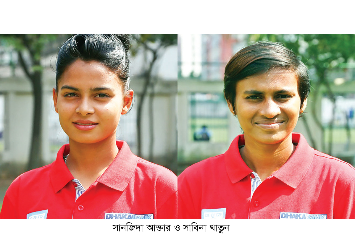 নাসরিনের হয়ে দেশ ছাড়লেন সানজিদা, সাবিনা ফুটসালে