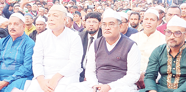 খালেদা জিয়ার সুস্থতা কামনায় আশাশুনিতে গণদোয়া