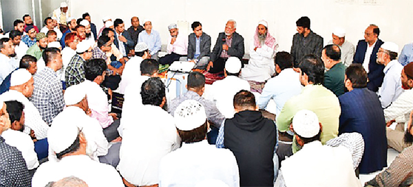 খালেদা জিয়ার রোগমুক্তি কামনায় আইসিবির বিশেষ দোয়া