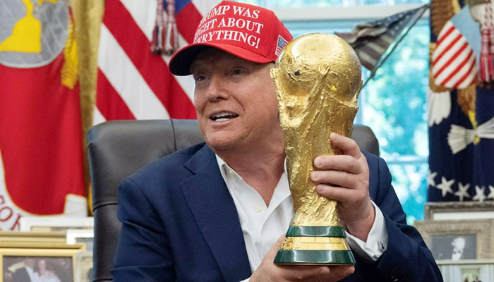 আগামীকাল বিশ্বকাপের ড্র অনুষ্ঠান, থাকবেন ডোনাল্ড ট্রাম্পও