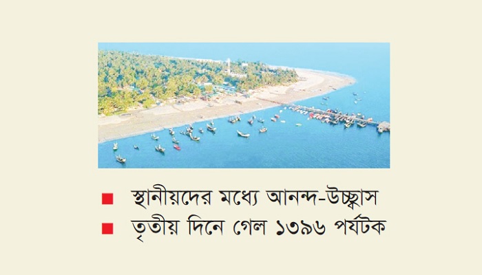 ১০ মাস পর প্রাণচাঞ্চল্য ফিরেছে সেন্টমার্টিনে