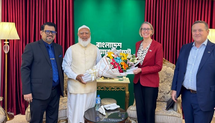জামায়াত আমিরের সঙ্গে ব্রিটিশ হাইকমিশনারের সৌজন্য সাক্ষাৎ