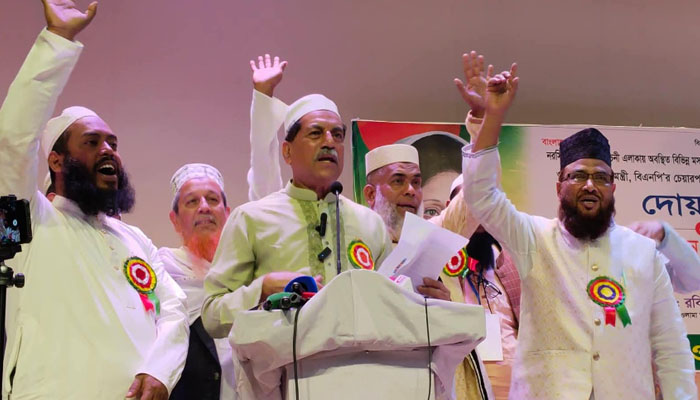 ‘খালেদা জিয়াকে স্লো পয়েজনিং করে হত্যার চেষ্টা করা হয়েছে’