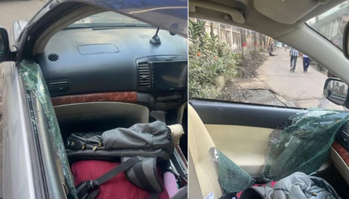 চট্টগ্রামে কাস্টমস কর্মকর্তার গাড়িতে হামলা, গুলির হুমকি