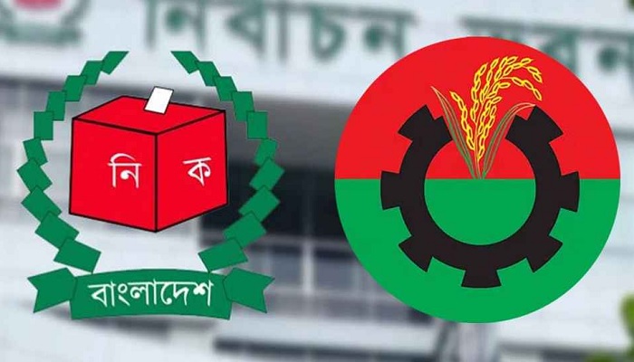 সিইসির সঙ্গে বিএনপির প্রতিনিধিদলের বৈঠক সিইসির সঙ্গে বিএনপির প্রতিনিধিদলের বৈঠক