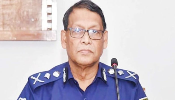 আইজিপি বাহারুল আলমকে অপসারণে সরকারকে লিগ্যাল নোটিশ আইজিপি বাহারুল আলমকে অপসারণে সরকারকে লিগ্যাল নোটিশ