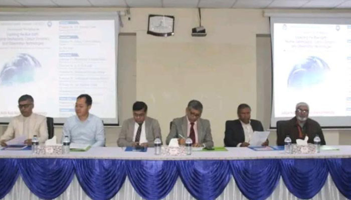 চীনা বিজ্ঞানীদের অংশগ্রহণে জাককানইবিতে আন্তর্জাতিক কর্মশালা