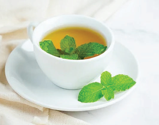 রাতে খাবেন পুদিনার চা রাতে খাবেন পুদিনার চা