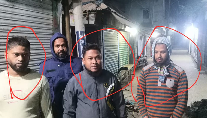 রূপগঞ্জে অবৈধ গ্যাস সংযোগের সময় আটক ৩ রূপগঞ্জে অবৈধ গ্যাস সংযোগের সময় আটক ৩