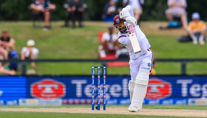 ক্রাইস্টচার্চ টেস্ট: পাহাড়সম লক্ষ্যে দারুণ লড়ছে ক্যারিবীয়রা