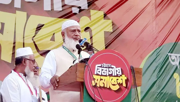 ‘১৮ কোটি মানুষের বিজয় চাই’, চট্টগ্রামে জামায়াত আমির