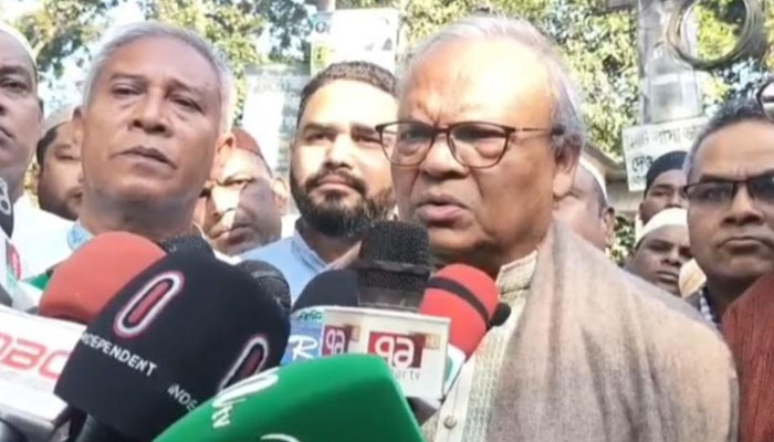 দেশে বড় ধরনের কোনো সংকট না হলে ফেব্রুয়ারিতেই নির্বাচন: রিজভী