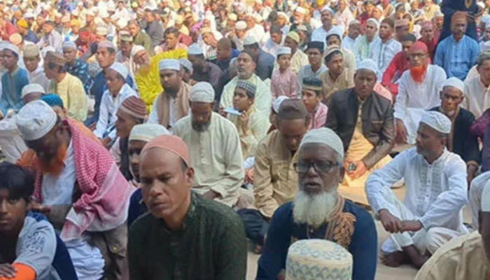 সিরাজগঞ্জে খালেদা জিয়ার সুস্থতা কামনায় দোয়া