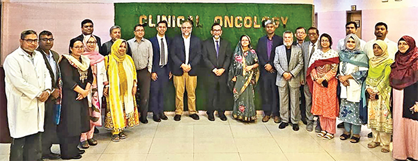 বিএমইউতে স্ট্রাকচার্ড ক্লিনিক্যাল অ্যাসেসমেন্ট বিষয়ে কর্মশালা অনুষ্ঠিত