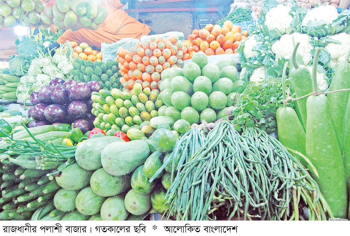 শীত এলেও কমেনি দাম