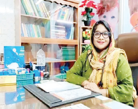 গর্ভে বেবির গ্রোথ স্লো হলে