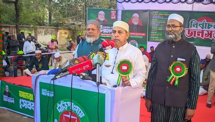 একটি দলের সন্ত্রাসী কর্মকাণ্ডের জবাব জনগণ ব্যালটে দেবে: রফিকুল ইসলাম খান একটি দলের সন্ত্রাসী কর্মকাণ্ডের জবাব জনগণ ব্যালটে দেবে: রফিকুল ইসলাম খান