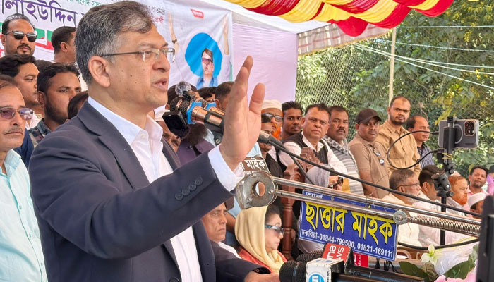 জনগণই এবার নিজেদের ভোটের পাহারা দেবে: সালাহউদ্দিন আহমদ জনগণই এবার নিজেদের ভোটের পাহারা দেবে: সালাহউদ্দিন আহমদ