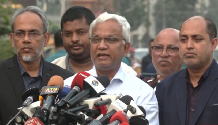 শারীরিক অবস্থা বিবেচনায় খালেদা জিয়াকে বিদেশে নিতে দেরি হচ্ছে: ডা. জাহিদ শারীরিক অবস্থা বিবেচনায় খালেদা জিয়াকে বিদেশে নিতে দেরি হচ্ছে: ডা. জাহিদ