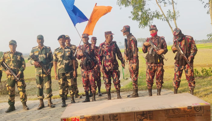 বিএসএফের গুলিতে নিহত শহিদুলের লাশ ৮ দিন পর ফেরত