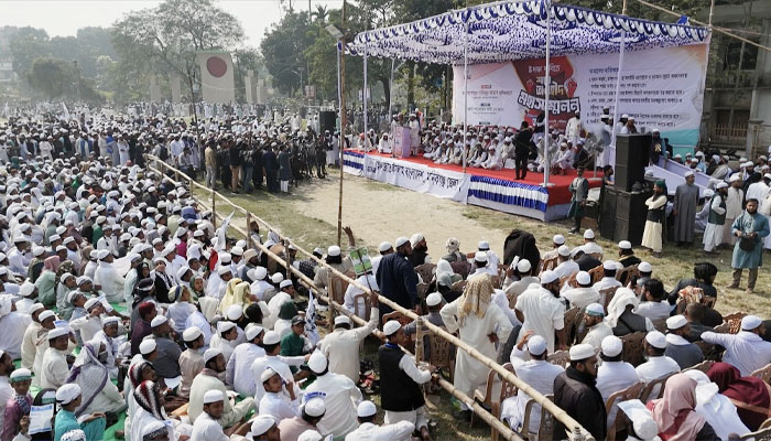 মানিকগঞ্জে হেফাজতের ‘শানে তাওহীদ’ মহাসম্মেলন: পাঁচ দফা দাবি মানিকগঞ্জে হেফাজতের ‘শানে তাওহীদ’ মহাসম্মেলন: পাঁচ দফা দাবি
