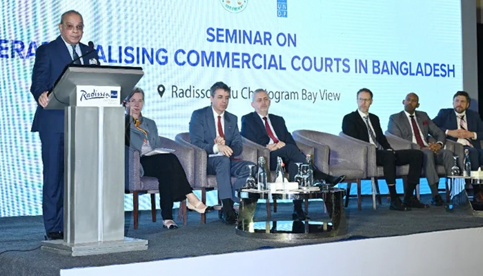 বিচার বিভাগ নতুন প্রাতিষ্ঠানিক যুগে প্রবেশ করেছে : প্রধান বিচারপতি