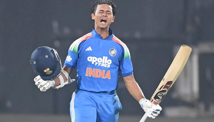 জয়সোয়ালের প্রথম সেঞ্চুরি: ভারতের সিরিজ জয়