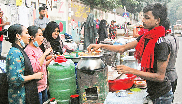 শীতের আমেজ