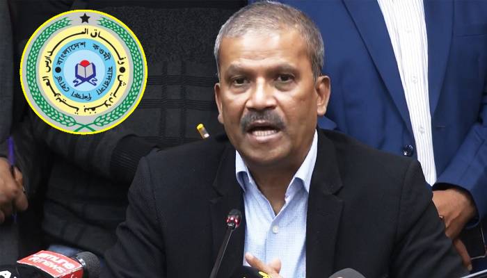 কওমী মাদ্রাসার স্বীকৃত ডিগ্রিধারীরাও কাজী হতে পারবেন: আইন উপদেষ্টা কওমী মাদ্রাসার স্বীকৃত ডিগ্রিধারীরাও কাজী হতে পারবেন: আইন উপদেষ্টা