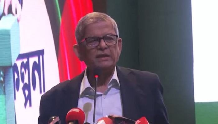 একটা গোষ্ঠী ধর্মের নামে দেশে বিভাজন সৃষ্টি করতে চায়: মির্জা ফখরুল একটা গোষ্ঠী ধর্মের নামে দেশে বিভাজন সৃষ্টি করতে চায়: মির্জা ফখরুল