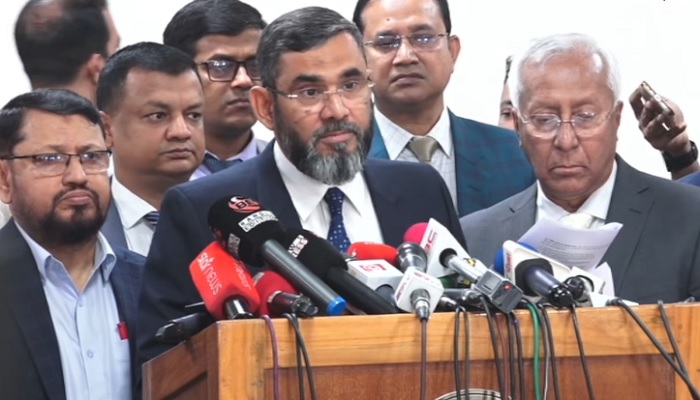 চলতি সপ্তাহেই জাতীয় নির্বাচনের তফসিল ঘোষণা: ইসি সানাউল্লাহ চলতি সপ্তাহেই জাতীয় নির্বাচনের তফসিল ঘোষণা: ইসি সানাউল্লাহ