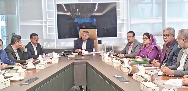 এক্সিম ব্যাংকের বিনিয়োগ পুনরুদ্ধার বিষয়ক সভা এক্সিম ব্যাংকের বিনিয়োগ পুনরুদ্ধার বিষয়ক সভা