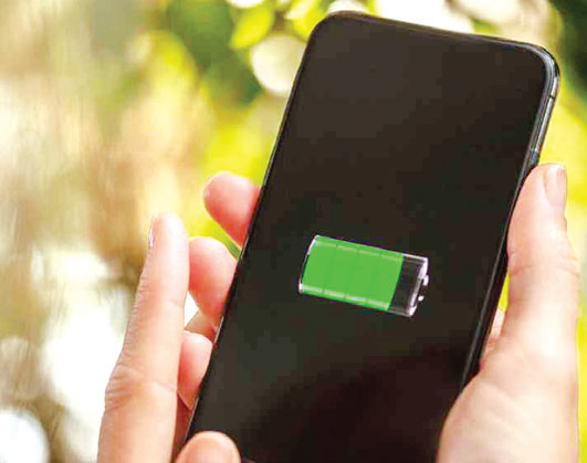 ফোনে চার্জ ধরে রাখতে ফোনে চার্জ ধরে রাখতে