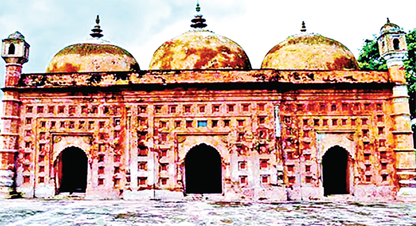ঐতিহাসিক নয়াবাদ মসজিদ ঐতিহাসিক নয়াবাদ মসজিদ
