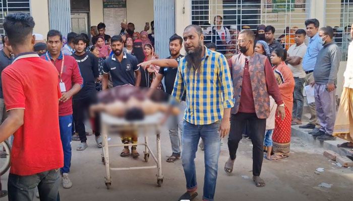 নরসিংদীতে দুই গ্রুপের সংঘর্ষে গুলিবিদ্ধ হয়ে প্রবাসী নিহত