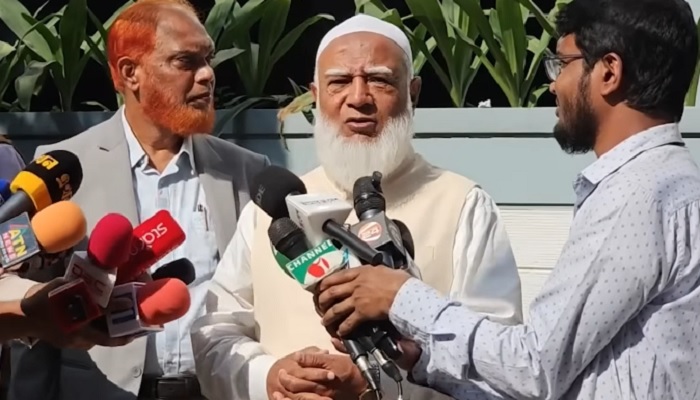 ধর্মকে ব্যবহার করি না, ধর্ম আমাদের কাজের অংশ: জামায়াত আমির ধর্মকে ব্যবহার করি না, ধর্ম আমাদের কাজের অংশ: জামায়াত আমির