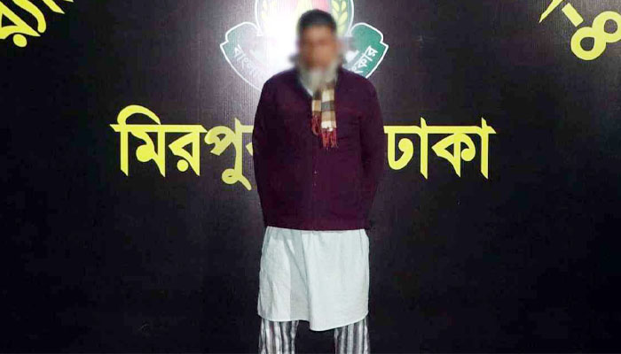 মিঠাপুকুরে চোর সন্দেহে পিটিয়ে হত্যার প্রধান আসামি গ্রেপ্তার