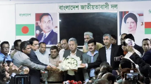 দল বিলুপ্ত করে বিএনপিতে যোগ দিলেন বিএলডিপি চেয়ারম্যান