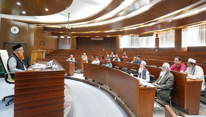 চুয়েটে উচ্চশিক্ষা ও গবেষণা কমিটির ৫০তম সভা অনুষ্ঠিত