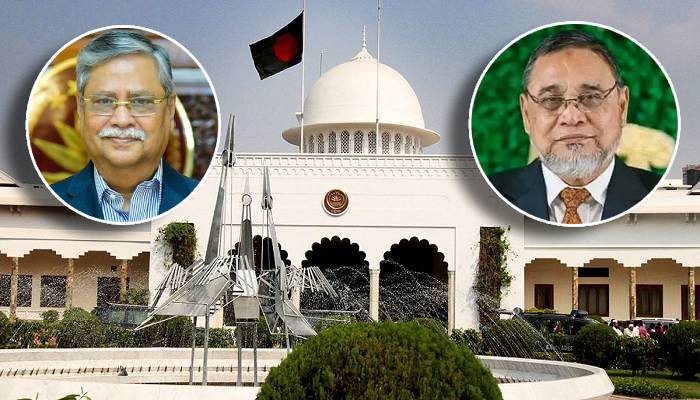 রাষ্ট্রপতির সঙ্গে সাক্ষাৎ করতে বঙ্গভবনে সিইসি