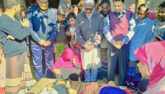 কুড়িগ্রামে পানিতে ডুবে মামা-ভাগ্নের মৃত্যু কুড়িগ্রামে পানিতে ডুবে মামা-ভাগ্নের মৃত্যু