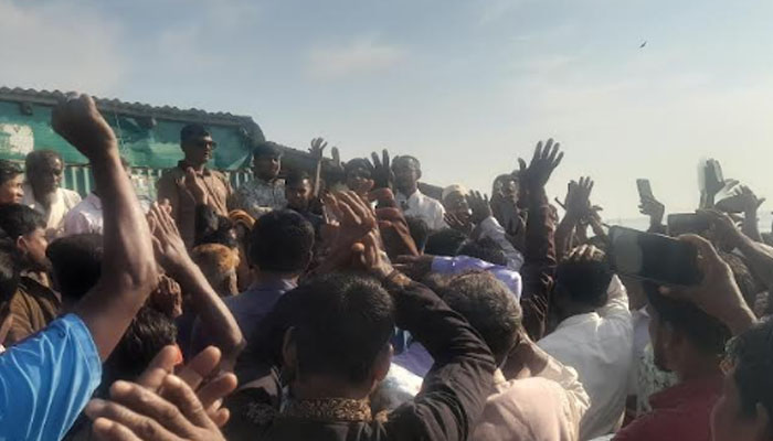 সকল রাজনৈতিক দলকে ঐক্যবদ্ধ হওয়ার আহ্বান হান্নান মাসউদের সকল রাজনৈতিক দলকে ঐক্যবদ্ধ হওয়ার আহ্বান হান্নান মাসউদের