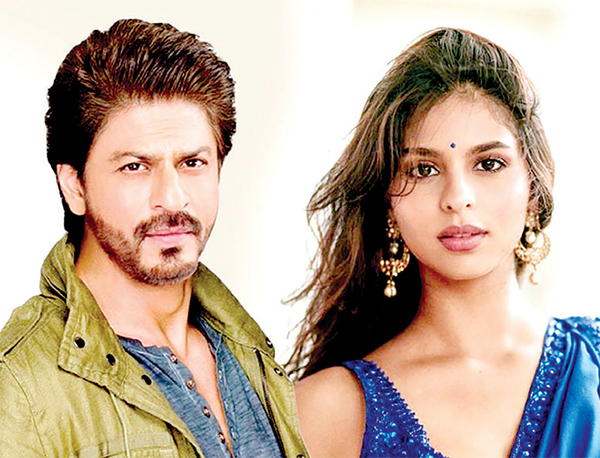 সুহানাকে ‘অ্যাকশন’ শেখাচ্ছেন শাহরুখ সুহানাকে ‘অ্যাকশন’ শেখাচ্ছেন শাহরুখ