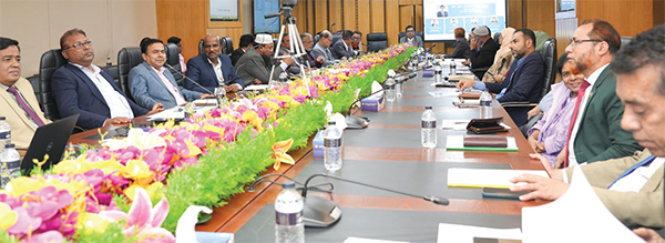 সোনালী ব্যাংকের সিনিয়র ম্যানেজমেন্ট টিমের সভা সোনালী ব্যাংকের সিনিয়র ম্যানেজমেন্ট টিমের সভা