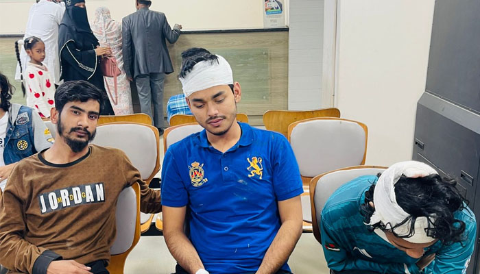 সিদ্ধিরগঞ্জে পোস্টার নিয়ে সংঘর্ষে এনসিপি কর্মীদের ছুরিকাঘাত সিদ্ধিরগঞ্জে পোস্টার নিয়ে সংঘর্ষে এনসিপি কর্মীদের ছুরিকাঘাত