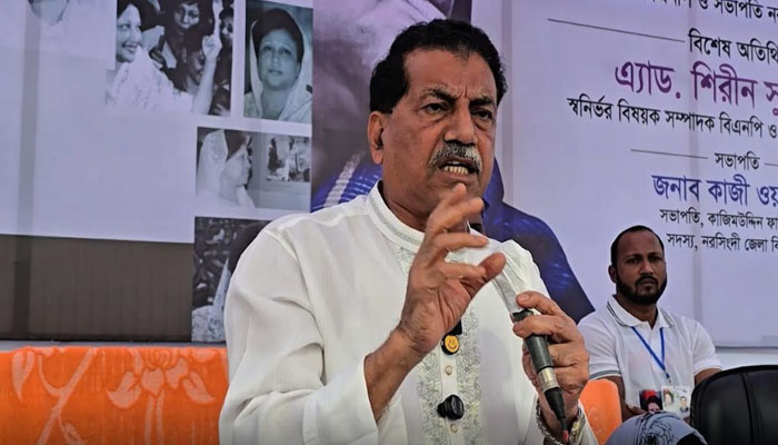 বিএনপি নির্বাচিত হলে দেশে কোনো লুটপাট হবে না: খোকন বিএনপি নির্বাচিত হলে দেশে কোনো লুটপাট হবে না: খোকন